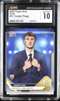 Cooper Flagg 2025-26 Topps Now #D1 (CGC 10) at PristineAuction.com