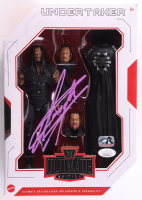 Undertaker Signed WWE Ultimate Action Figure (JSA & Undertaker) at PristineAuction.com