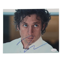 Jeremy Allen White Signed "The Bear" 8x10 Photo (ACOA) at PristineAuction.com