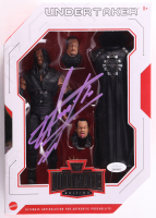 Undertaker Signed WWE Ultimate Action Figure (JSA) at PristineAuction.com