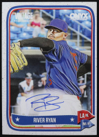 River Ryan 2024 Onyx Vintage Baseball Signatures #VARIRY RC at PristineAuction.com