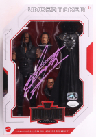Undertaker Signed WWE Ultimate Action Figure (JSA & Undertaker) at PristineAuction.com