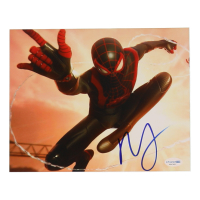 Nadji Jeter Signed "Spider-Man" 8x10 Photo (ACOA) at PristineAuction.com