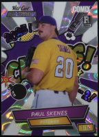 Paul Skenes 2024 Wild Card Alumination Comix Silver Lava #ACPCPS5 #1/10 RC at PristineAuction.com
