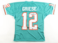 Bob Griese Signed Dolphins Jersey (Fanatics) at PristineAuction.com