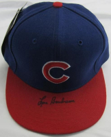 Lou Boudreau Signed Indians Fitted Hat (JSA) at PristineAuction.com