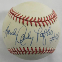 Andy Pafko Signed ONL Baseball (JSA) at PristineAuction.com