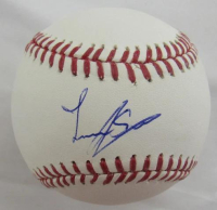 Luis Severino Signed OML Baseball (MLB) at PristineAuction.com