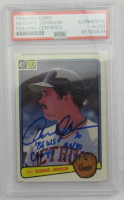Howard Johnson Signed 1983 Donruss #328 RC Inscribed "'86 WS Champs" & "30/30" (PSA) at PristineAuction.com