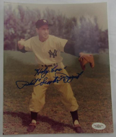 Phil Rizzuto Signed Yankees 8x10 Photo Inscribed "Scooter" & "Holy Cow" (JSA) at PristineAuction.com