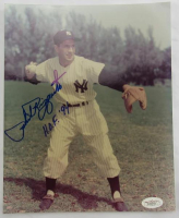 Phil Rizzuto Signed Yankees 8x10 Photo Inscribed "HOF 94" (JSA) at PristineAuction.com