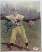 Phil Rizzuto Signed Yankees 8x10 Photo Inscribed "Holy Cow" (JSA) at PristineAuction.com
