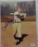 Phil Rizzuto Signed Yankees 8x10 Photo Inscribed "HOF 94" (JSA) at PristineAuction.com