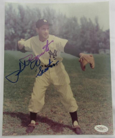 Phil Rizzuto Signed Yankees 8x10 Photo Inscribed "Scooter" (JSA) at PristineAuction.com