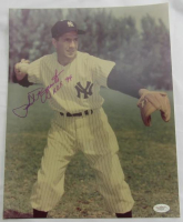 Phil Rizzuto Signed Yankees 11x14 Photo Inscribed "HOF 94" (JSA) at PristineAuction.com