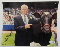 Phil Rizzuto Signed Yankees 8x10 Photo Inscribed "HOF 94" (JSA) at PristineAuction.com