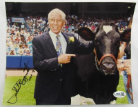 Phil Rizzuto Signed Yankees 8x10 Photo Inscribed "HOF 94" (JSA) at PristineAuction.com