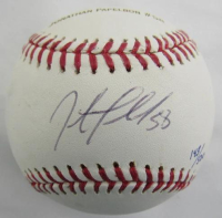 Jonathan Papelbon Signed LE OML 2007 World Series Commemorative Baseball (JSA) at PristineAuction.com