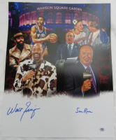 Walt Frazier & Sam Rosen Signed 16x20 Photo (PSA) at PristineAuction.com