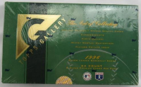 1996 Topps Gallery The Art Of Collecting Baseball Box with (24) Packs at PristineAuction.com