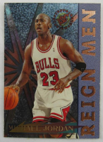 Michael Jordan 1995 Stadium Club Reign Men #RM2 at PristineAuction.com
