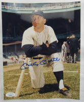 Mickey Mantle Signed Yankees 8x10 Photo (JSA) at PristineAuction.com