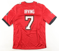 Bucky Irving Signed Buccaneers Nike Authentic Jersey (Fanatics) at PristineAuction.com