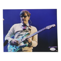 Rivers Cuomo Signed 8x10 Photo (ACOA) at PristineAuction.com