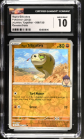 Hop's Silicobra 2025 Pokemon Journey Together #086/159 (CGC 10) at PristineAuction.com