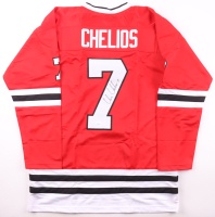 Chris Chelios Signed Jersey (JSA) at PristineAuction.com