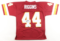 John Riggins Signed Redskins Mitchell & Ness Authentic Jersey (Fanatics) at PristineAuction.com