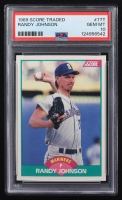 Randy Johnson 1989 Score Rookie/Traded #77T RC (PSA 10) at PristineAuction.com