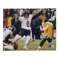 Cairo Santos Signed "Bears" 8x10 Photo (Beckett) at PristineAuction.com