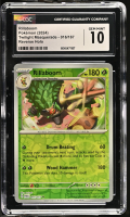 Rillaboom 2024 Pokemon Twilight Masquerade #016/167 (CGC 10) at PristineAuction.com