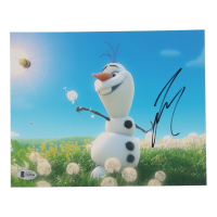 Josh Gad Signed "Frozen" 8x10 Photo (Beckett) at PristineAuction.com