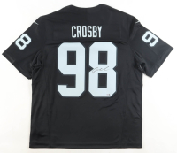 Maxx Crosby Signed Raiders Nike Authentic Jersey (Fanatics) at PristineAuction.com