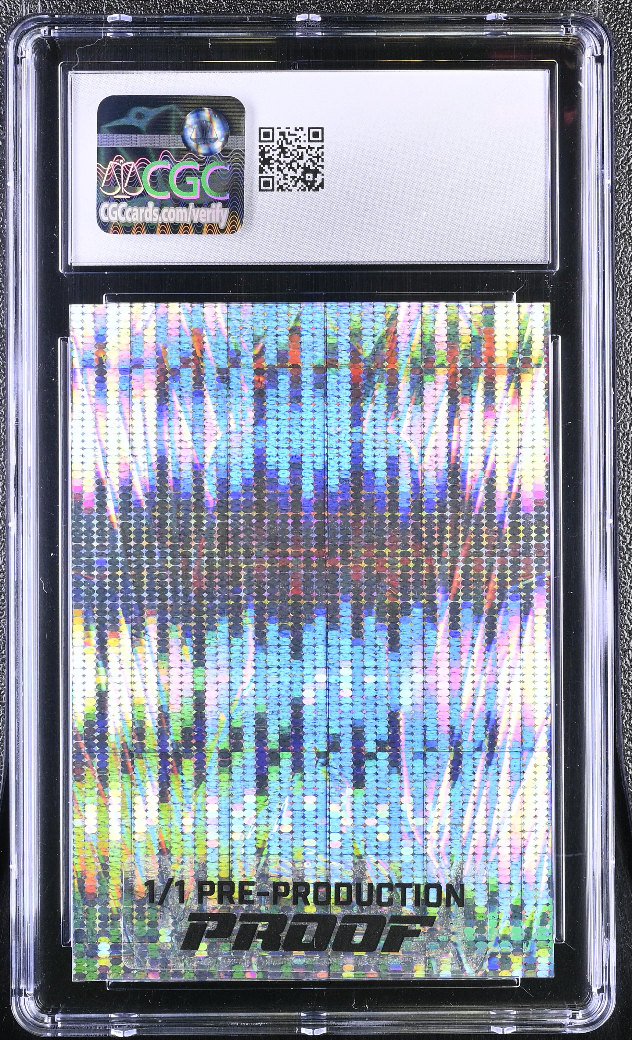 Jayden Daniels 2024 Leaf Metal Pre-Production Proof Orange Pulsar #152 RC #1/1 (CGC 10) at PristineAuction.com Jayden Daniels 2024 Leaf Metal Pre-Production Proof Orange Pulsar #152 RC #1/1 (CGC 10) at PristineAuction.com