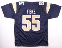 Braden Fiske Signed Jersey (JSA) at PristineAuction.com
