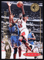 Michael Jordan 1994-95 SP Championship #41 Jumbo Card #2645/7500 at PristineAuction.com