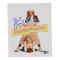 Bobcat Goldthwait Signed "Shakes the Clown" 8x10 Photo (Beckett) at PristineAuction.com