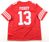 Brock Purdy Signed 49ers Nike Authentic Jersey (Fanatics) at PristineAuction.com