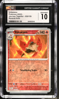 Volcarona 2025 Pokemon Journey Together #029/159 (CGC 10) at PristineAuction.com