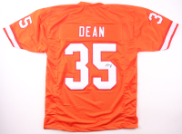 Jamel Dean Signed Jersey (JSA) at PristineAuction.com