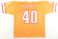 Mike Alstott Signed Buccaneers Mitchell & Ness Authentic Jersey Inscribed "SB XXXVII Champs!" (Fanatics) at PristineAuction.com