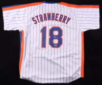 Darryl Strawberry Signed Jersey (Beckett) at PristineAuction.com