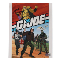 Larry Hama Signed "G.I. Joe" 8x10 Photo (Beckett) at PristineAuction.com