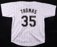 Frank Thomas Signed Jersey (Beckett) at PristineAuction.com