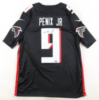 Michael Penix Jr. Signed Falcons Nike Authentic Jersey (Fanatics) at PristineAuction.com