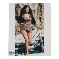 Linda Harrison Signed "Planet of the Apes" 8x10 Photo Inscribed "Nova" (Beckett) at PristineAuction.com