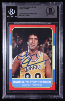 Chevy Chase Signed "Fletch" Custom Trading Card (BGS) at PristineAuction.com